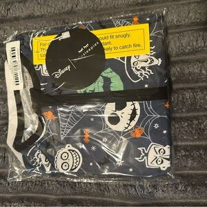 Little Sleepies Blue Halloween Footies